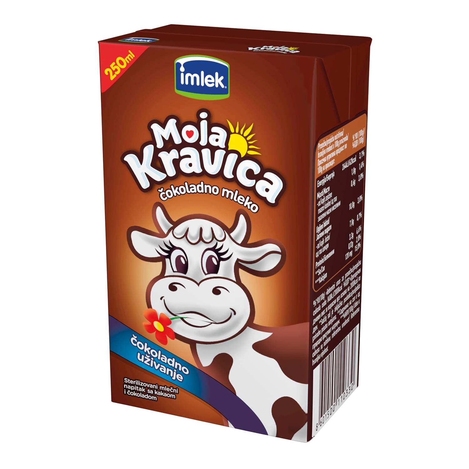 Moja Kravica - Latte al cioccolato
